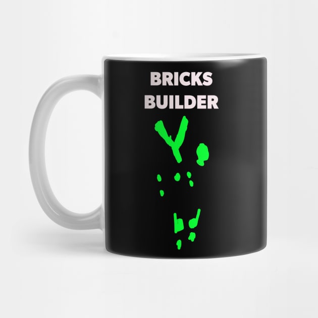 Bricks Builder Logo by Bricks Builder Merch
